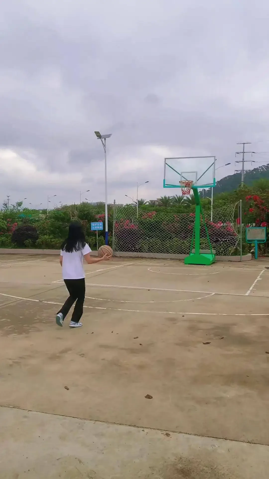 绳梯训练篮球_0